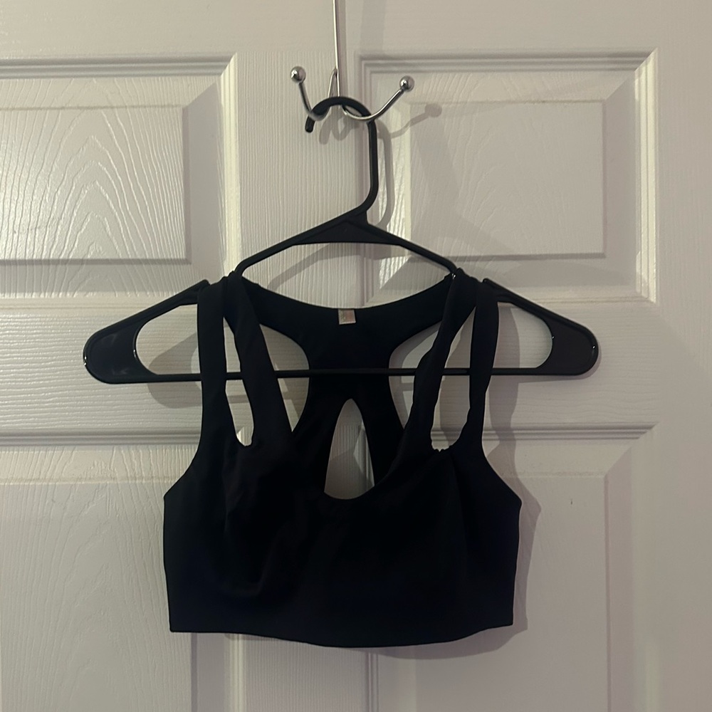 FP Movement Strappy Cut Out Bra